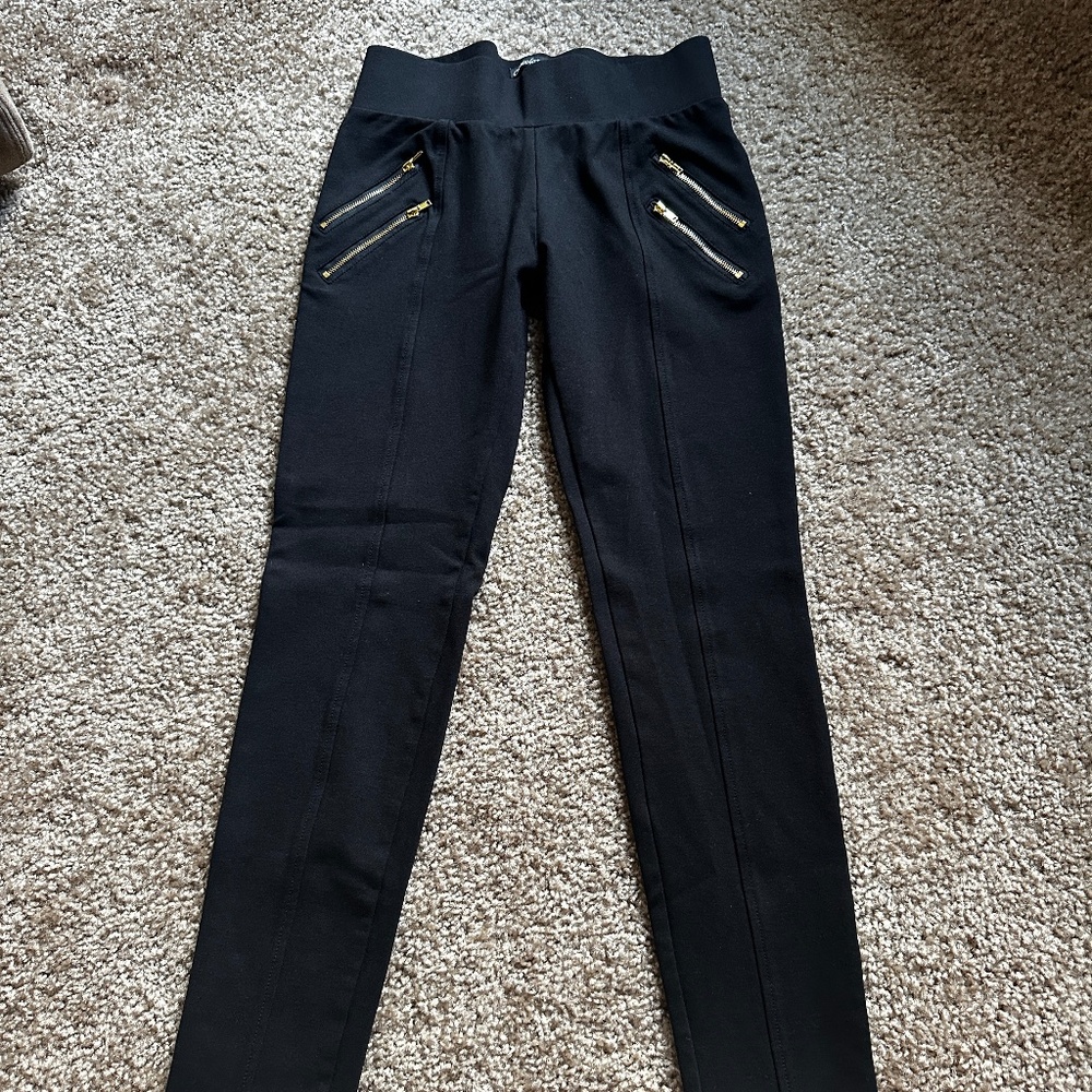 Chocolate brand black leggings size S
